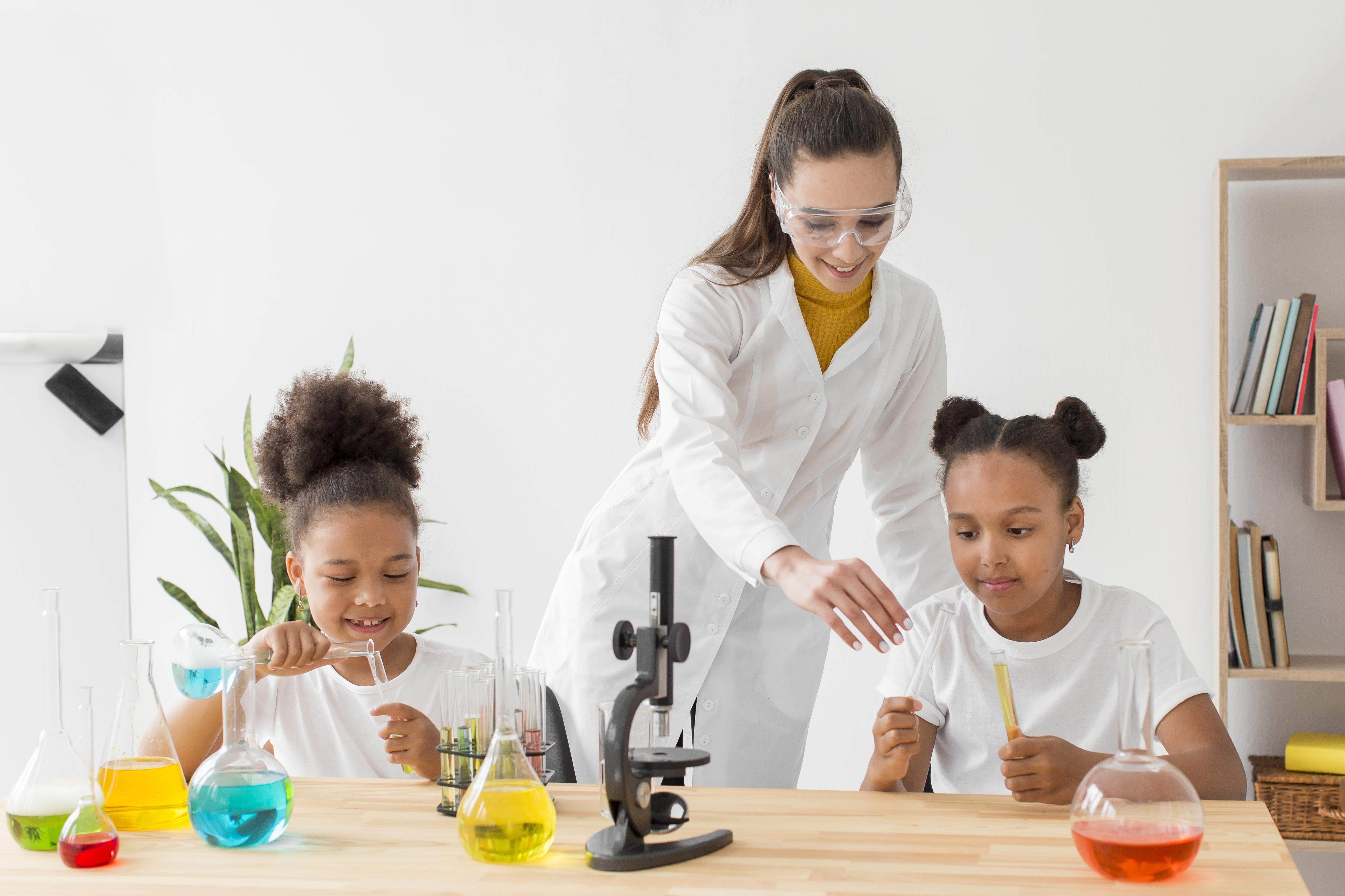 Kids in STEM